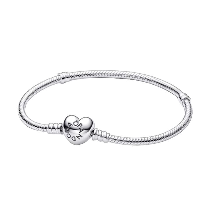 Pulseira Coração Pandora