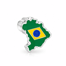 Berloque Separador - Brasil