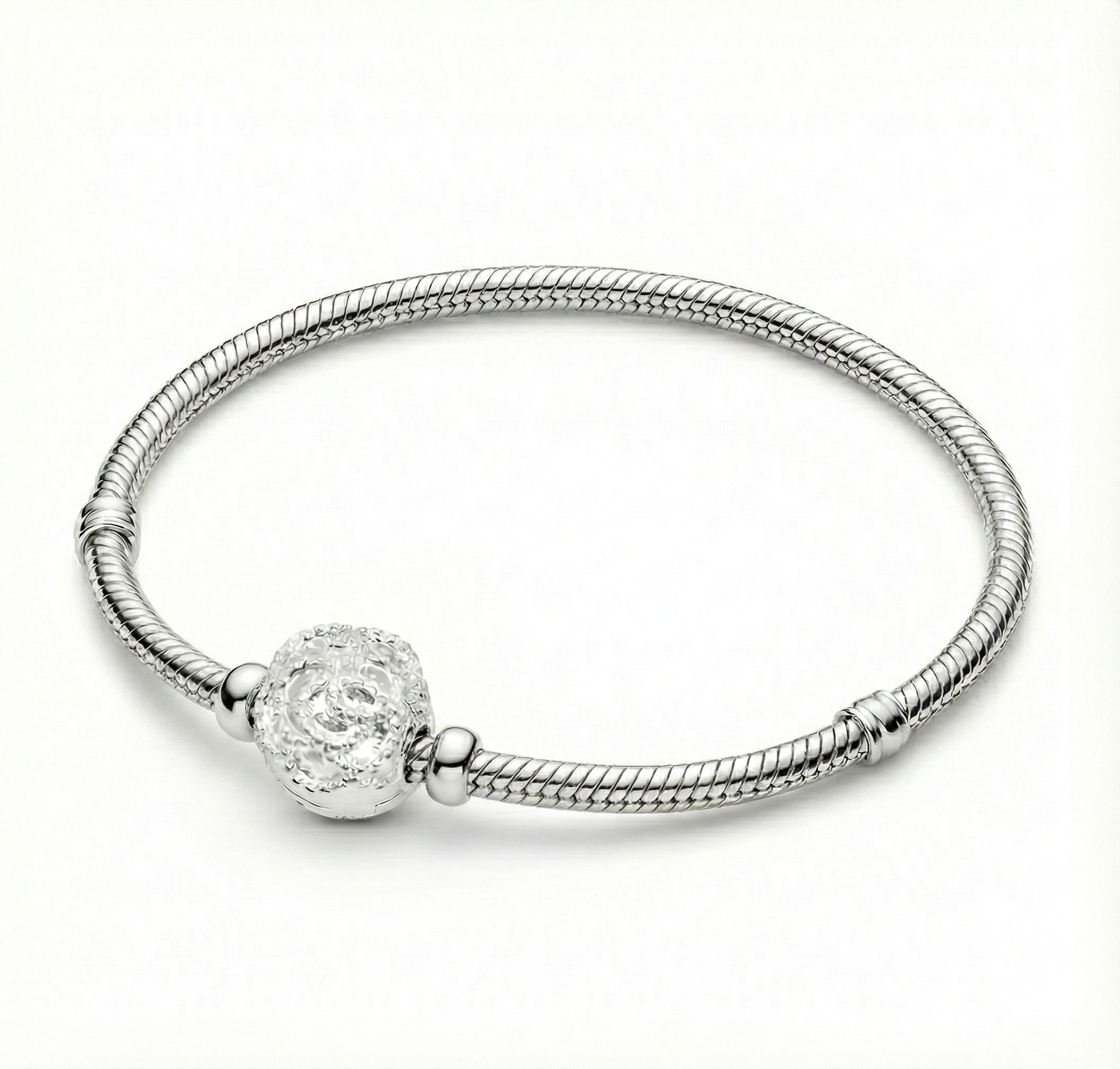 Pulseira - Flor Cravejada