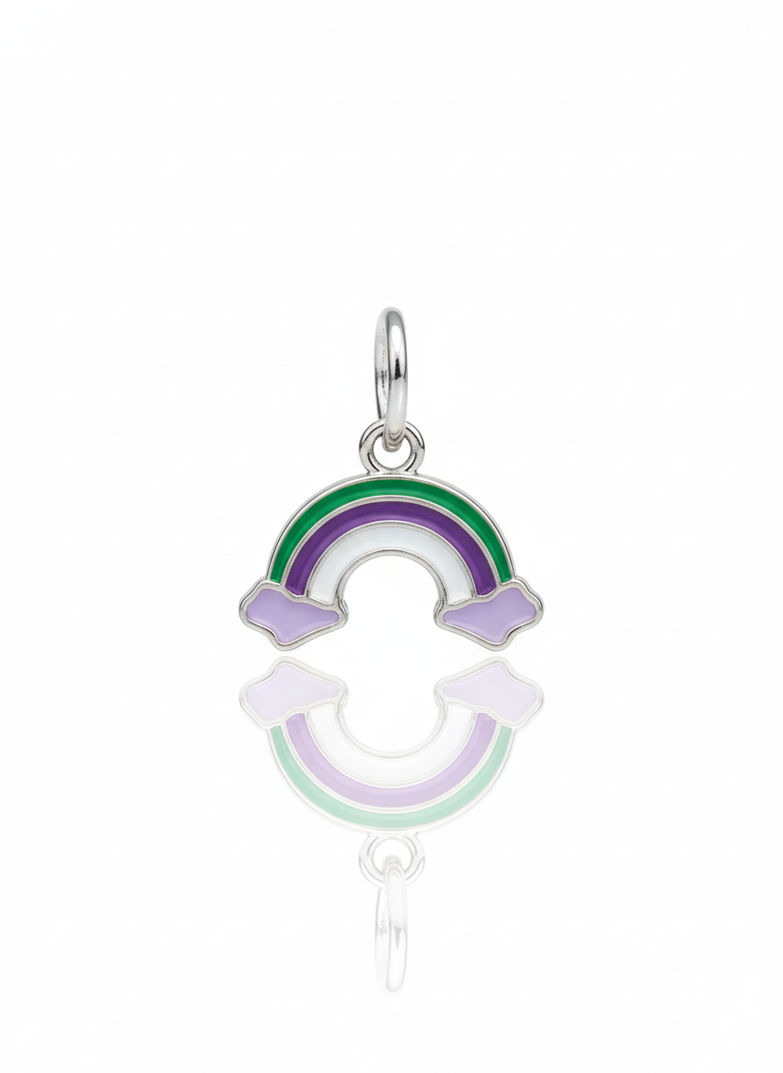 Berloque - Arco iris
