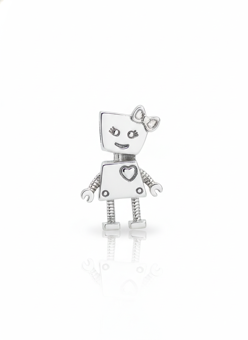 Berloque - Pequena Robozinha