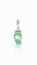 Berloque - Hello Kitty Verde