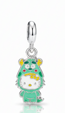 Berloque - Hello Kitty Verde