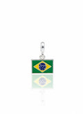 Berloque - Bandeira do Brasil