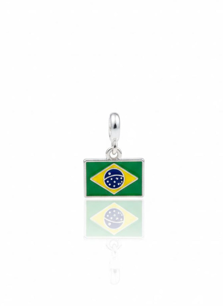 Berloque - Bandeira do Brasil