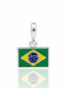 Berloque - Bandeira do Brasil